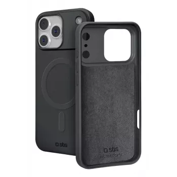 Pouzdro SBS Instinct Mag pro iPhone 18 Pro / 17 Pro, kompatibilní s MagSafe, černé