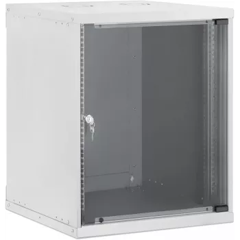 Nástěnný rozvaděč Intellinet 19 inch Basic Line 12U hloubka 560mm šedý 716765