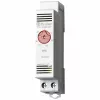 Finder termostat rozváděče 7T.81.0.000.2402, 1 NC kontakt, 250 V AC, 10 A, 0-60 °C, DIN lišta