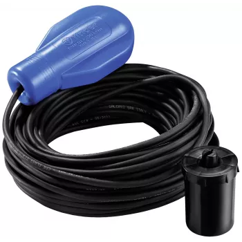 Plovákový spínač Finder 1 přepínací 10 A 5 m kabel (72.A1.1.000.0501)