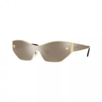 Dámské sluneční brýle Versace VE2205-12525A zlatá/šedá 67mm