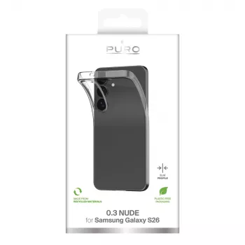 Transparentní TPU zadní kryt SBS Mobile pro Samsung Galaxy S26 PUSGS2603NUDETR