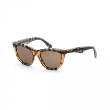 Dámské sluneční brýle Burberry BE4435F414673 tmavě havana rám hnědé gradientové čočky 53/18/140 mm