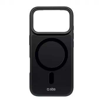 Pouzdro SBS D3O Force pro iPhone 18 Pro Max, kompatibilní s MagSafe, černé