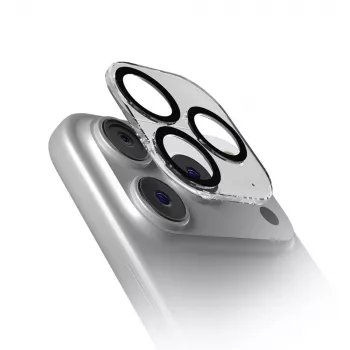 Ochrana objektivu fotoaparátu SBS D3O pro iPhone 18 Pro Max – odolná proti nárazu a poškrábání, průhledná