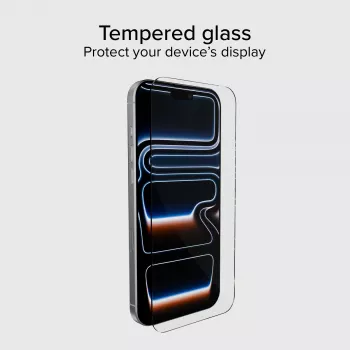 Ochranná fólie displeje SBS MOBILE z tvrzeného skla pro Apple iPhone 17 Pro Max / 16 Max (TESCRGLIP1769)