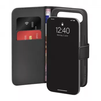 Flip pouzdro PURO pro Apple iPhone 17 Air PUIPC1766BOOKC8BLK, černé