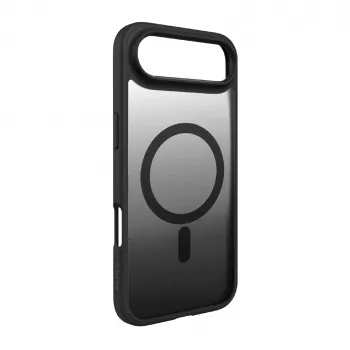 Pouzdro Puro MagSafe pro Apple iPhone Air, černé TPU PUIPC1766GRADBLK