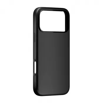Pouzdro PURO Icon Magnetic pro Apple iPhone 17 Pro Max, černé, kompatibilní s MagSafe