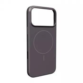 Pouzdro PURO Pulse Cover pro Apple iPhone 17 Pro Max, šedé, kompatibilní s MagSafe