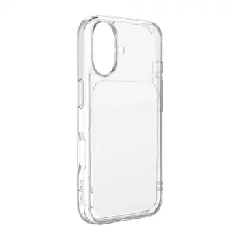 Průhledné pouzdro SBS Mobile pro Apple iPhone 17 - průhledný TPU zadní kryt PUIPC1763CLEARMWHI