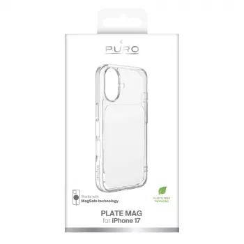 Průhledné pouzdro SBS Mobile pro Apple iPhone 17 - průhledný TPU zadní kryt PUIPC1763CLEARMWHI