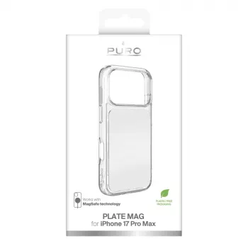 Pouzdro SBS Mobile pro Apple iPhone 17 Pro Max PUIPC17P69CLEARMWHI