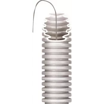 Flexibilní vlnitá trubka GEWISS DX20140R ICTA/40F 40 mm šedá 25 m s vodicím drátem