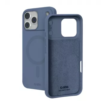 Pouzdro SBS Instinct Mag pro iPhone 18 Pro Max / 17 Pro Max, kompatibilní s MagSafe, modré