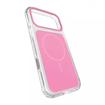 Pouzdro SBS Block pro iPhone 18 Pro Max, kompatibilní s MagSafe, růžové