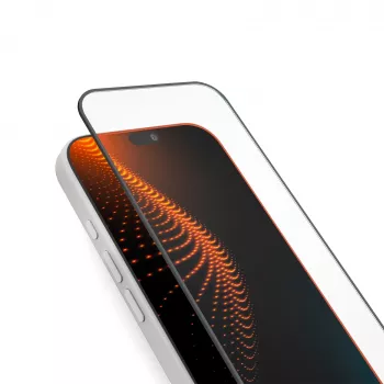 Ochranné sklo SBS D3O Full Cover pro iPhone 18 Pro Max s aplikátorem