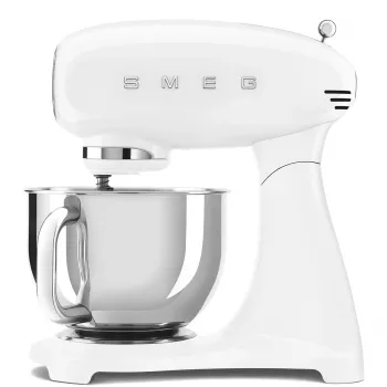 Kuchyňský robot Smeg SMF05WHEU 50's Style, bílý