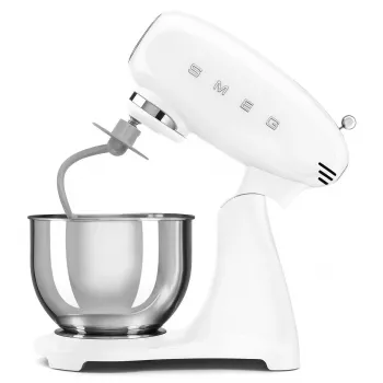 Kuchyňský robot Smeg SMF05WHEU 50's Style, bílý