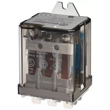 Výkonové relé Finder 62.83.8.230.4009 3 CO 16A 230V AC Faston 250