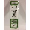 Polystyrenová trubka Evergreen 226 4,8 mm x 350 mm, 4 ks