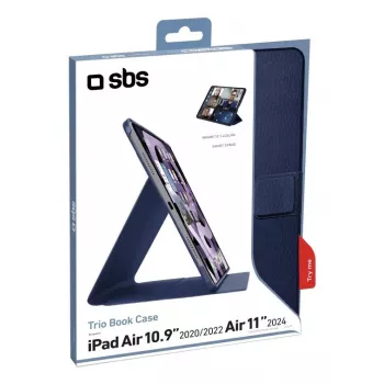 Pouzdro Book Pro Folio SBS pro iPad Air 11 inch 2024 / 10,9 inch 2022 & 2020 - modré TABKPROIPAIR10924B