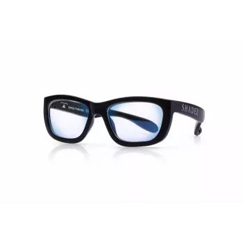 Dětské brýle s filtrem modrého světla SHADEZ Blue Light Black Teeny, 3-7 let