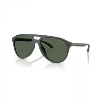 Armani Exchange AX4156SU 83777 Men's Sunglasses Matte Black/Dark Grey 59mm
