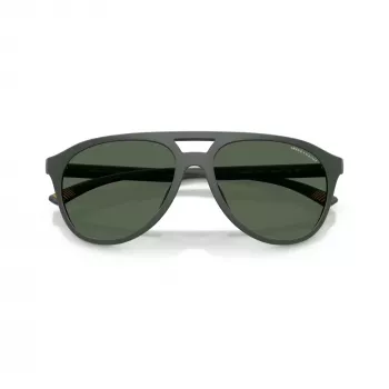 Armani Exchange AX4156SU 83777 Men's Sunglasses Matte Black/Dark Grey 59mm