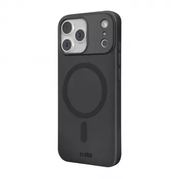 Pouzdro SBS Instinct pro Apple iPhone 17 Pro Max černé, kompatibilní s MagSafe TEINSTMAGIP1769K