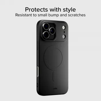 Pouzdro SBS Instinct pro Apple iPhone 17 Pro Max černé, kompatibilní s MagSafe TEINSTMAGIP1769K