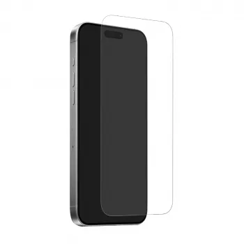 Tvrzené sklo displeje PURO pro Apple iPhone 17 Pro Max – tvrdost 9H, odolné proti poškrábání, HD čiré, bez bublin, 2,5D zaoblené hrany, oleofobní vrstva