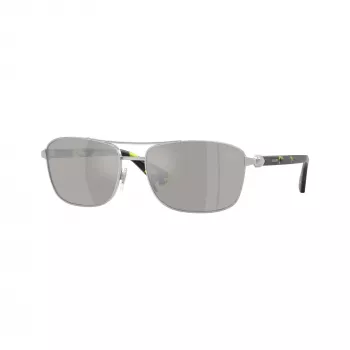 Burberry BE3163-10056G Men's Pilot Sunglasses, Black Frame, Grey Gradient Lenses, 60/17/140 mm