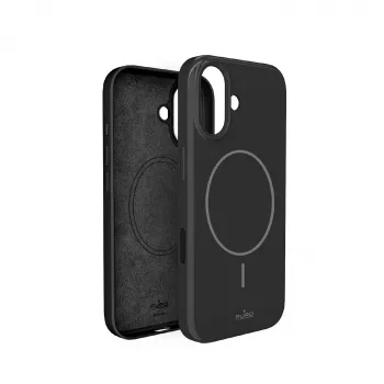 Pouzdro PURO Pulse pro Apple iPhone 17 - černé PUIPC1763PULSEBLK