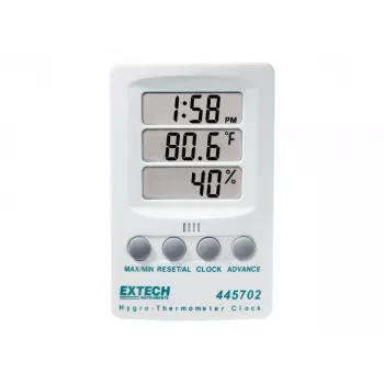 Teploměr-vlhkoměr Extech 445702 bílý
