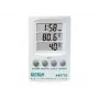 Teploměr-vlhkoměr Extech 445702 bílý