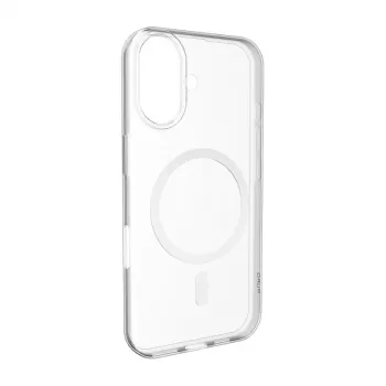 Průhledné pouzdro Puro Icon Mag MagSafe pro Apple iPhone 17 (6,3