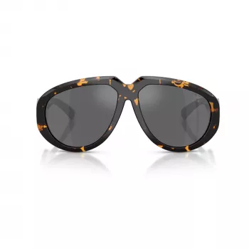 Dámské sluneční brýle Cat Eye Burberry BE4479U, rám Light Havana, šedá gradientní skla, 58mm BE4479U41066G