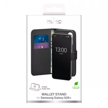 Pouzdro Book Case SBS Mobile pro Samsung Galaxy S26+ – černé PUSGS26PBOOKC8BLK