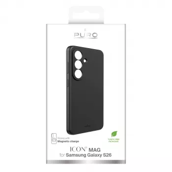 Pouzdro SBS Mobile Icon Mag pro Samsung Galaxy S26 - černé PUSGS26ICONMAGBLK