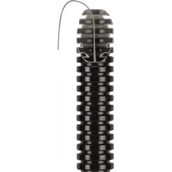 Flexibilní vlnitá trubka GEWISS DX15125R 25mm černá 75m s vodicím drátem