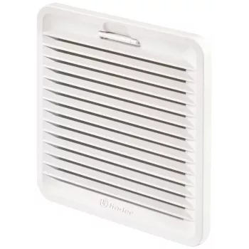 Výstupní filtr Finder 7F.02.0.000.5000 pro ventilátory rozváděčů řady 7F.20, G3, IP54, světle šedý