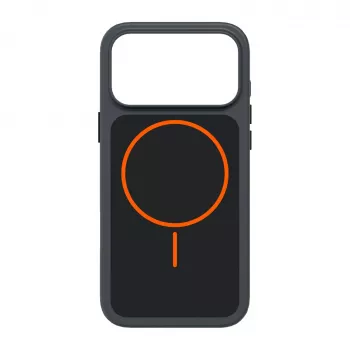 Pouzdro SBS D3O Core pro iPhone 18 Pro / 17 Pro, kompatibilní s MagSafe, černo-oranžové