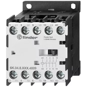 Mini stykač Finder 4 kW cívka 24 V AC (6K.04.8.024.4309)
