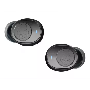 Bezdrátová sluchátka Skullcandy Jib True True Wireless s mikrofonem, Bluetooth 5.0, pasivní izolace hluku, True Black (S2JTW-N740)