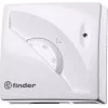 Finder 1T010 nástěnný pokojový termostat, 7 až 30 °C, bílý