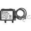 RC zhášecí modul Finder 06K.R0.0.024 pro cívky relé, 6-24V AC/DC, 100Ω + 0,1µF, zásuvný modul