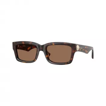 Sluneční brýle Burberry dámské cat eye BE4443-300273, havana obroučka, hnědá gradientová skla, 55 mm