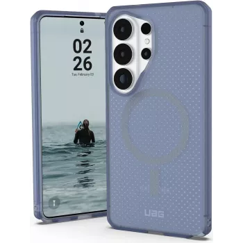 Pouzdro UAG Urban Armor Gear Dot s magnetickým modulem pro Samsung Galaxy S26 Ultra – Cloud Blue 214519114151