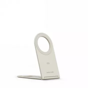 Twelve South Curve Nano – nastavitelný magnetický stojan z hliníku pro iPhone (Dune)